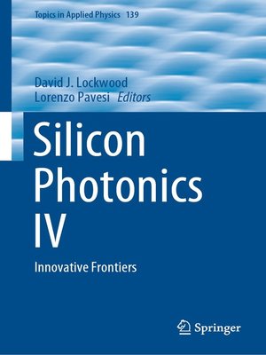 cover image of Silicon Photonics IV